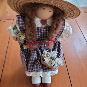 Lizzie High Dolls Longaberger